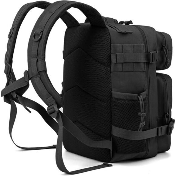 QTQY Tactical Backpack 25L Molle Military Bug Out Hiking Daypack Bag Men - Picture 3 of 7